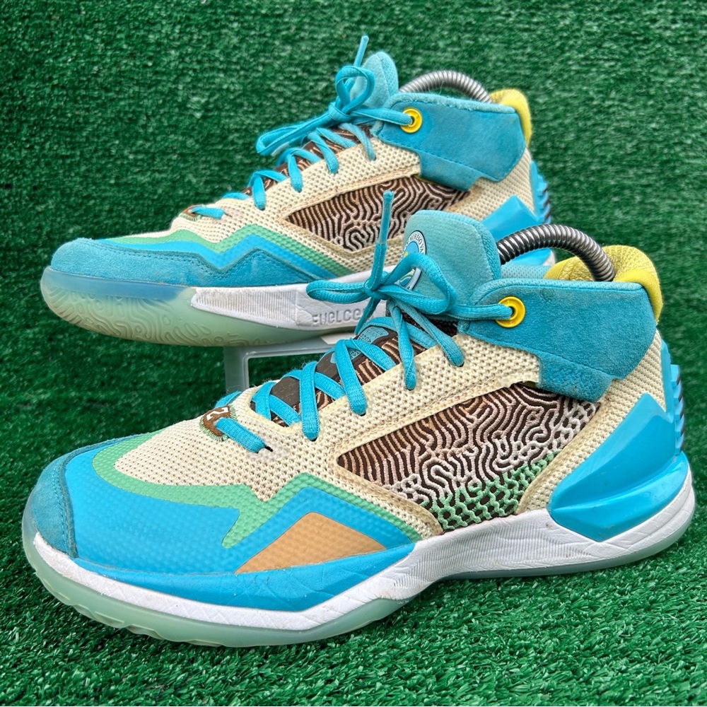New Balance Kawhi Leonard PE Moreno Valley Blue Ice 9.5  BBKLSWB1 Finals MVP‎ LA